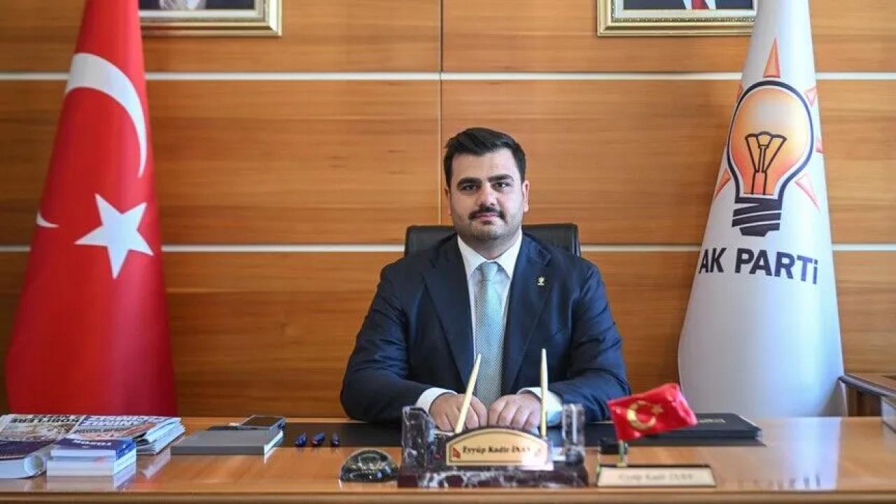 AK Parti Genel Sekreteri İnan'dan Özgür Özel'e tepki: AK Parti Gençlik Kolları'na dil uzatması tek kelimeyle trajikomiktir