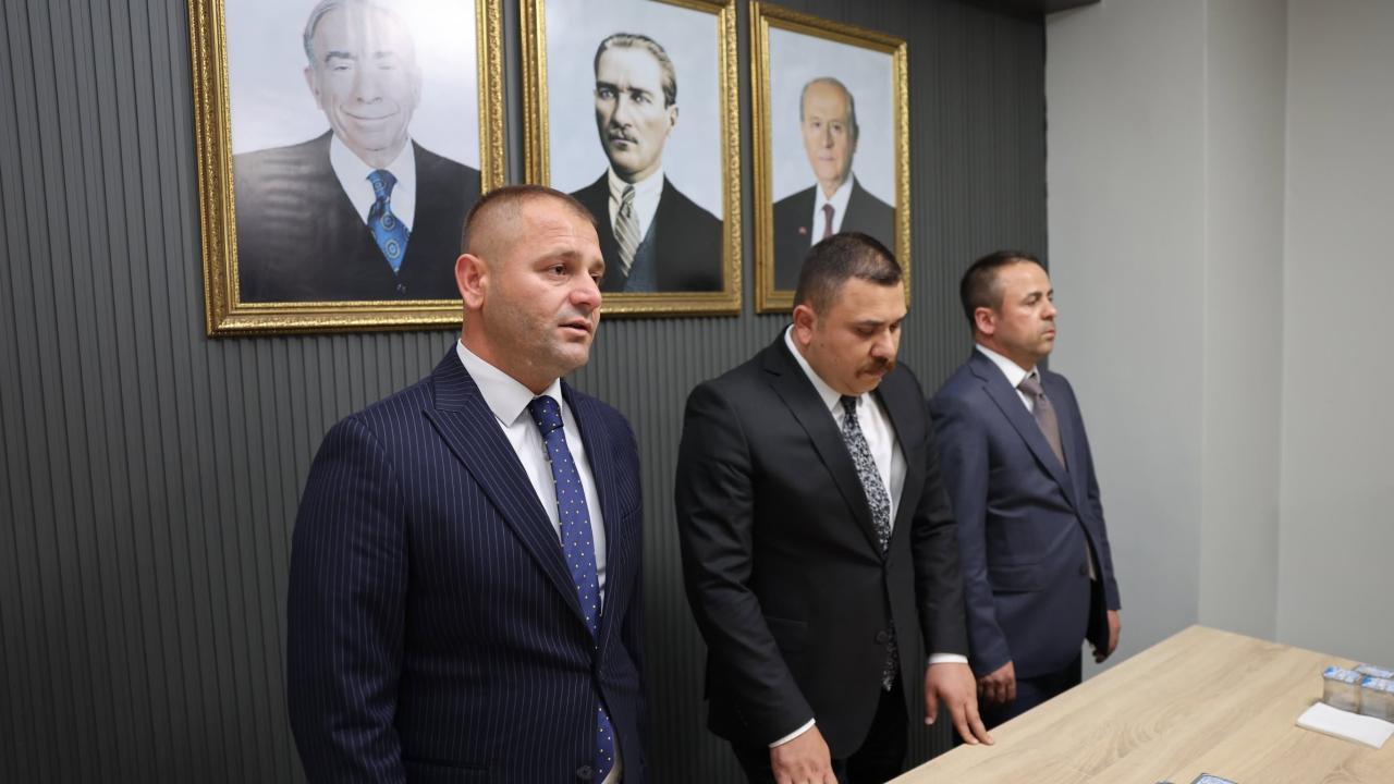 Ülkü Ocakları Alaca İlçe Başkanlığına Uğur Esmer Atandı