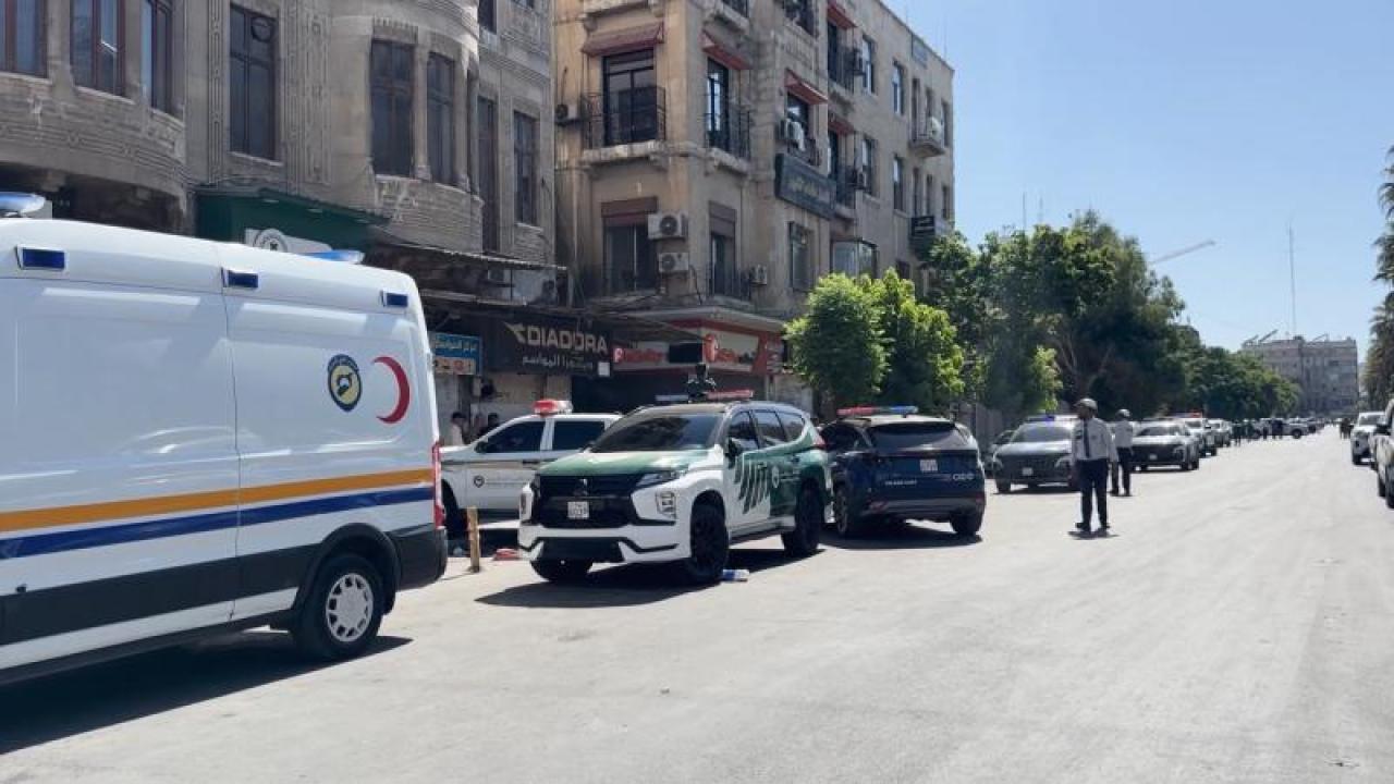 Suriye, Şam’da meydana gelen patlamanın bombalı saldırı sonucu gerçekleştiğini açıkladı