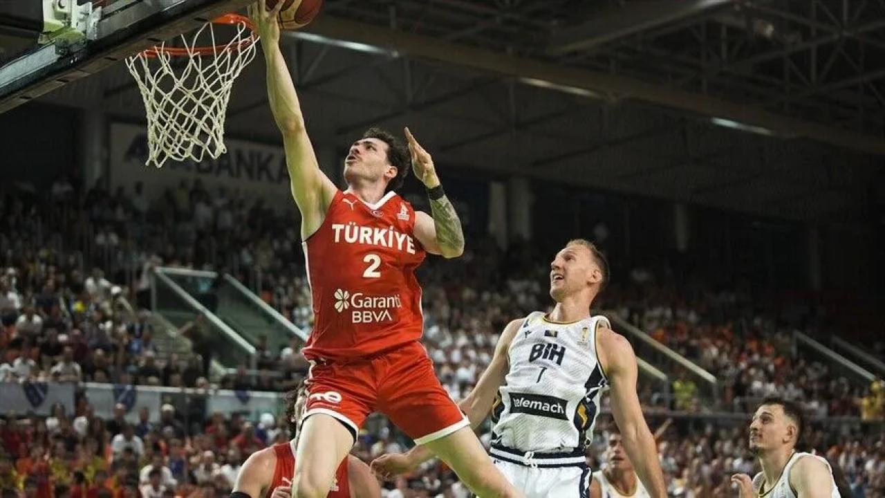 A Milli Basketbol Takımı, FIBA Dünya Kupası Avrupa Elemeleri'nde 5'te 5 yaptı
