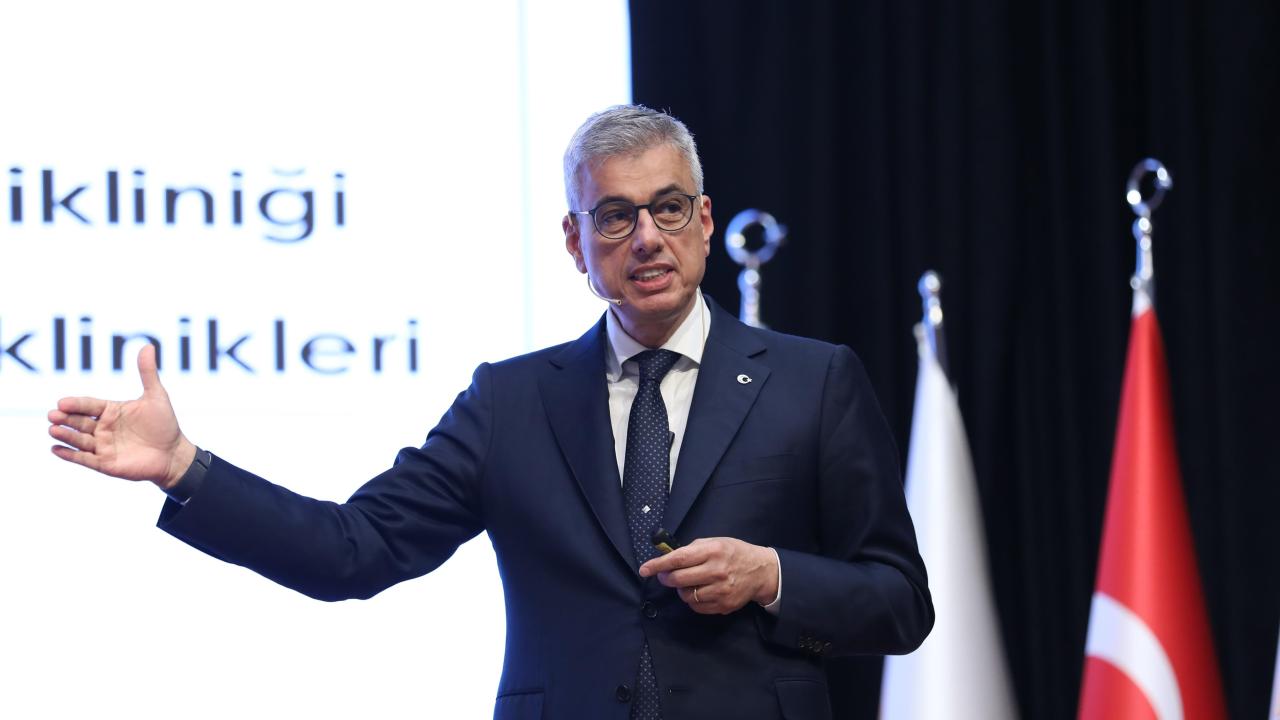 Sağlık Bakanı Memişoğlu, AK Parti Sağlıklı Türkiye Yüzyılı Teşkilat Toplantısı'na katıldı