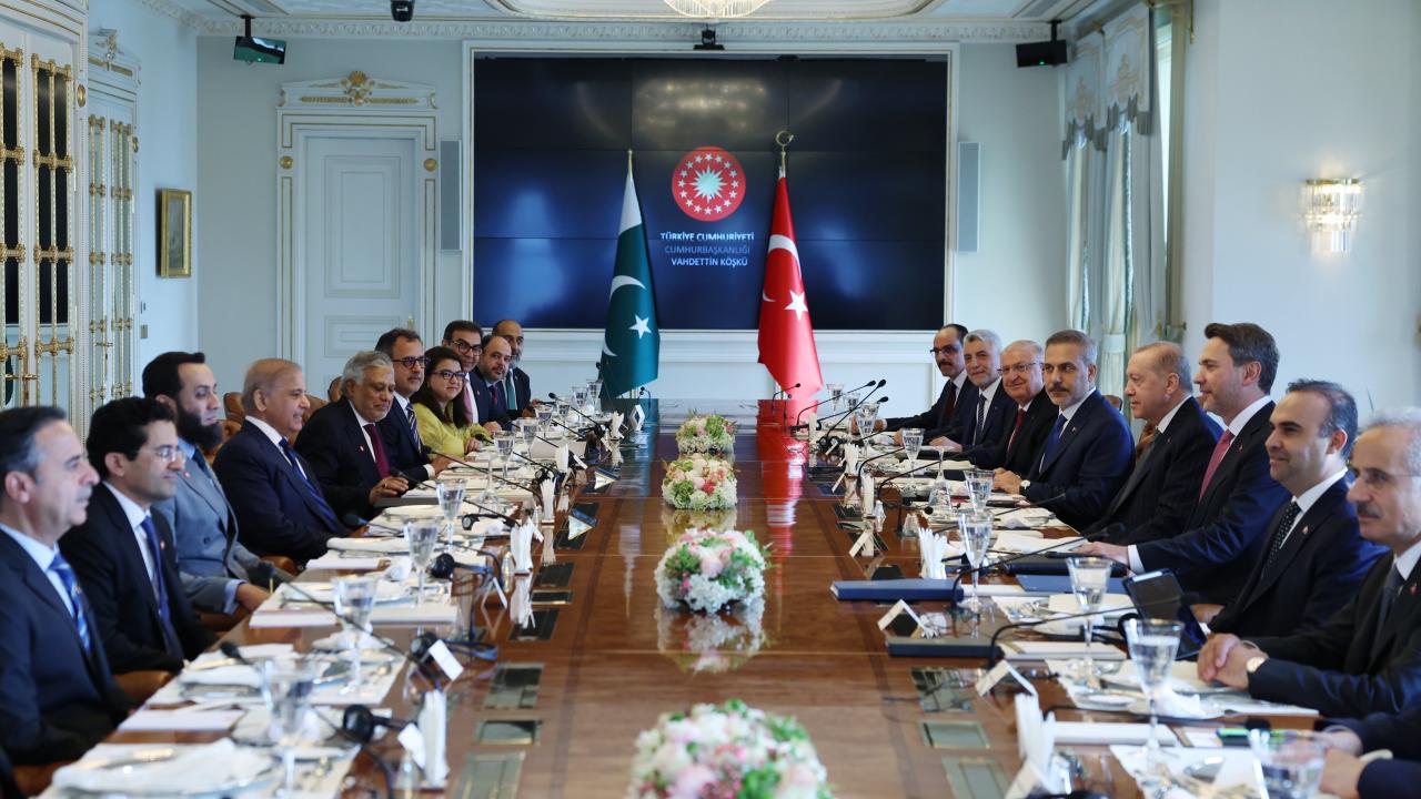 Bakan Kacır'dan Türkiye-Pakistan İş ve Yatırım Forumu'na ilişkin paylaşım