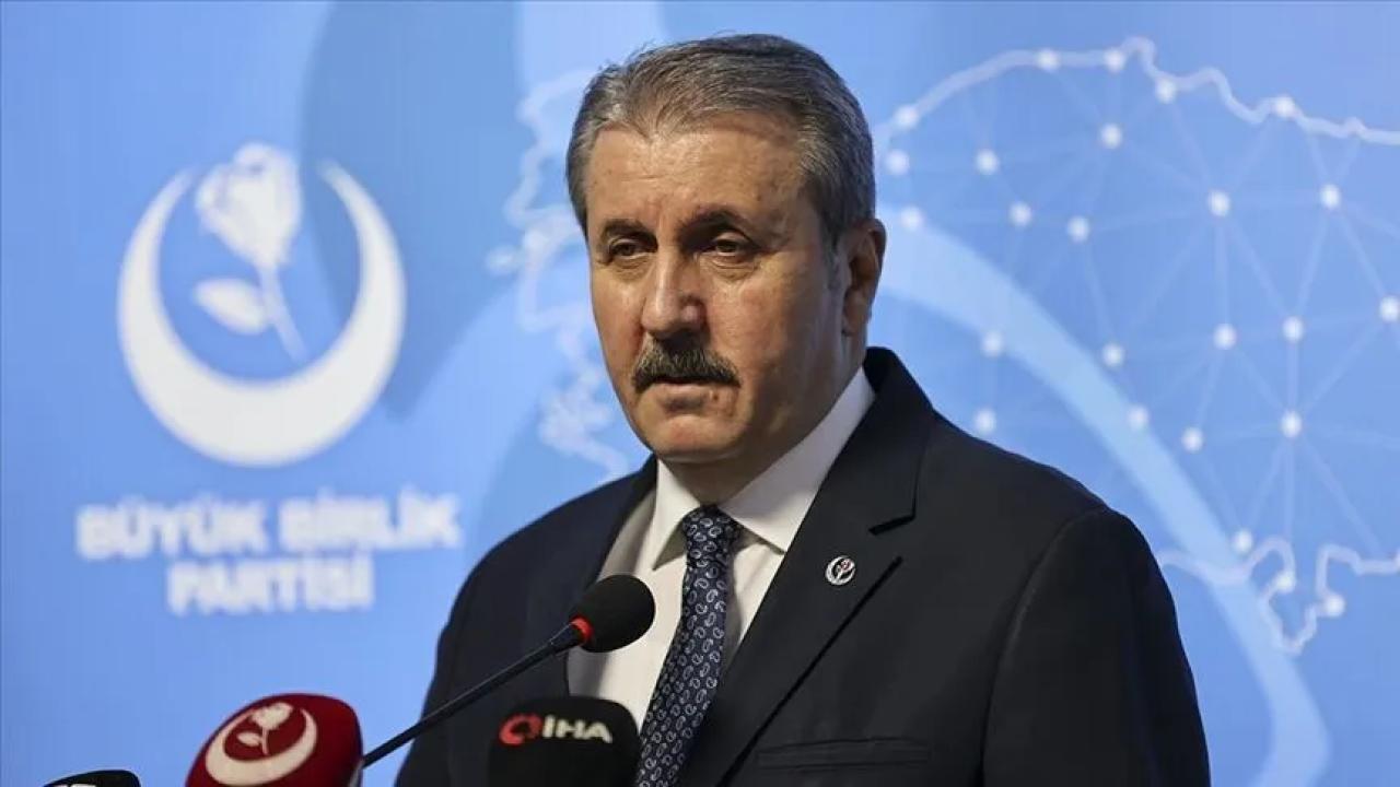 BBP Genel Başkanı Destici, Başbağlar katliamında hayatını kaybedenleri andı