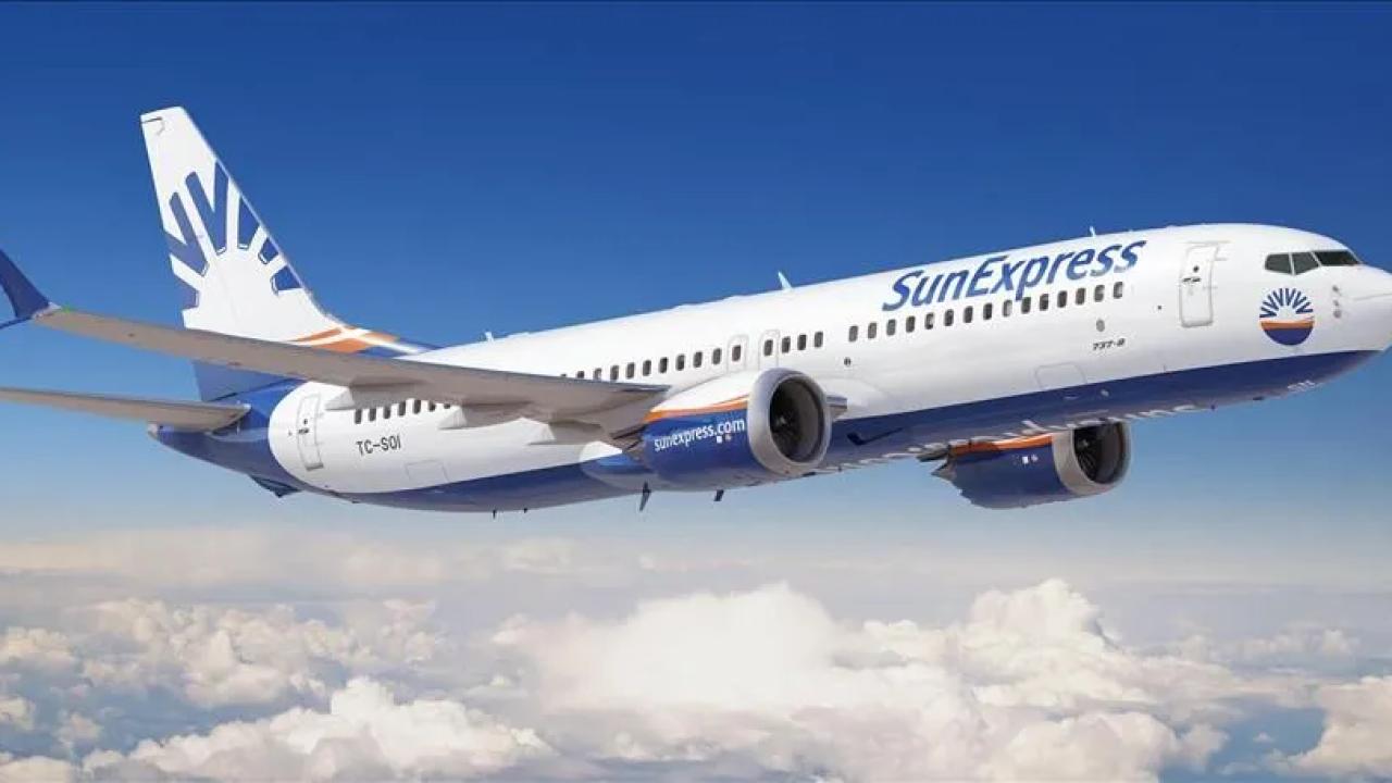 SunExpress temmuz ile ağustosta 4 milyon yolcuyu taşımayı hedefliyor