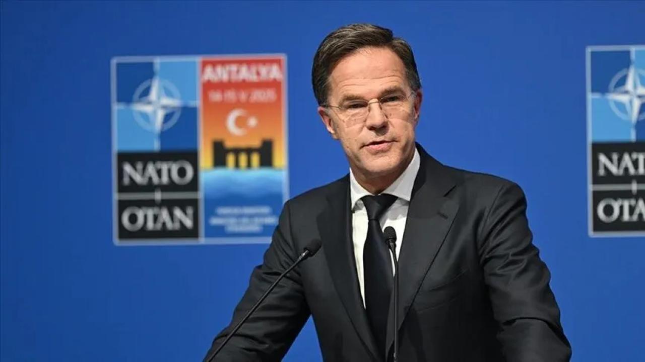NATO Genel Sekreterİ Rutte'den, NATO'nun Brüksel'deki karargahından Ankara Zirvesi'ne mesaj