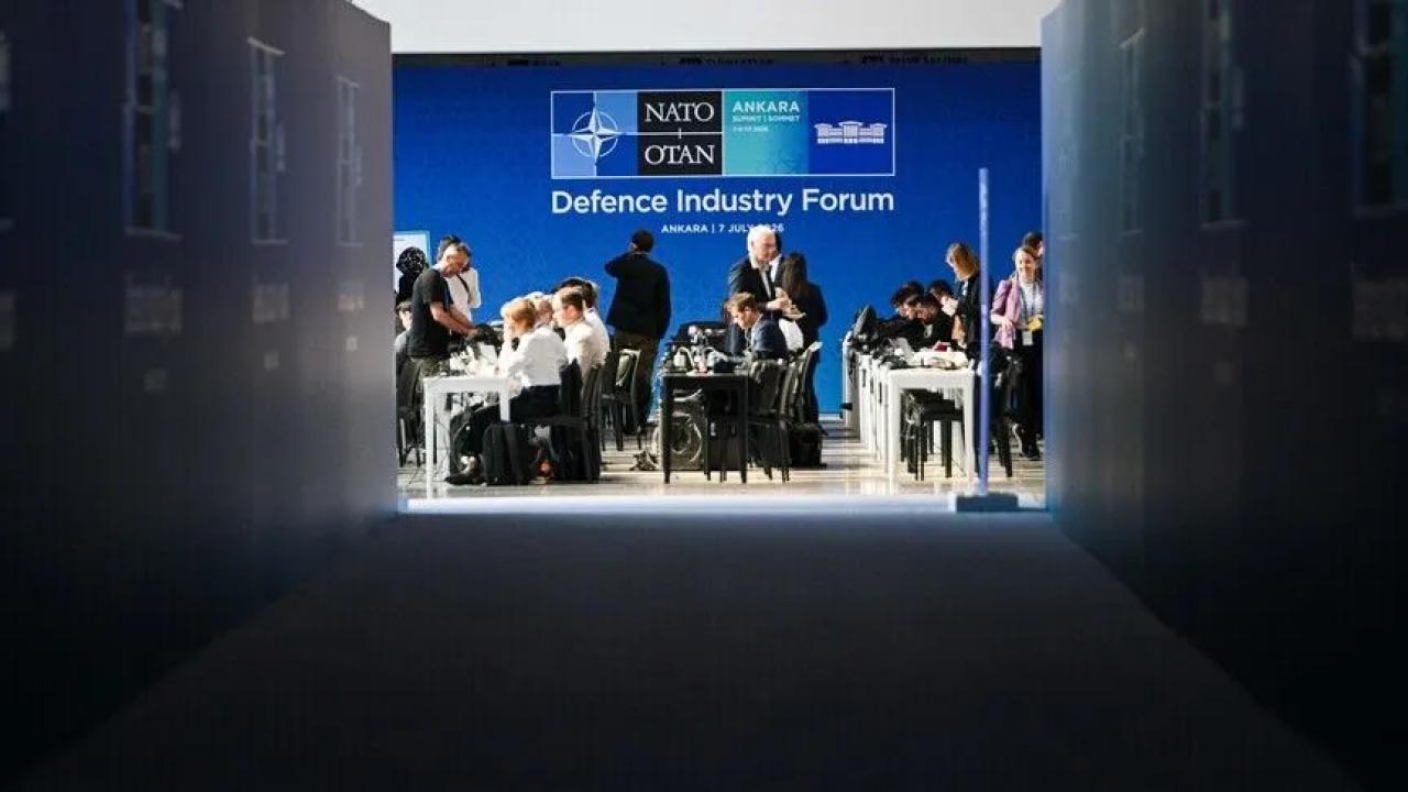 NATO Ankara Zirvesi, Savunma Sanayii Forumu ile başladı