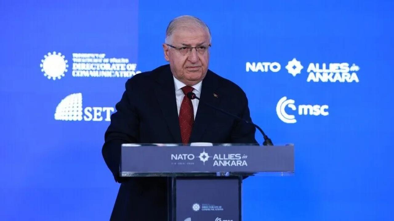 Milli Savunma Bakanı Güler: Müttefiklerimizle iş birliği içinde çalışmaya devam edeceğiz