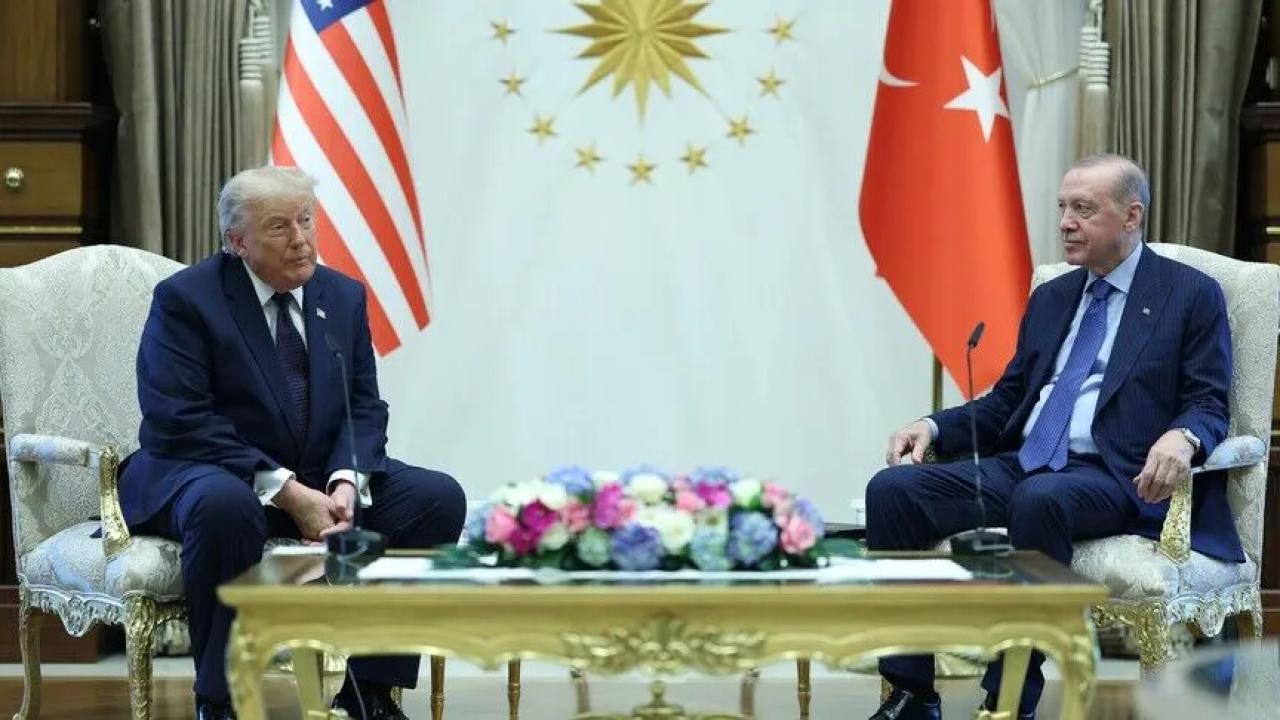 Cumhurbaşkanı Erdoğan: F-35 konusunda Liderler Zirvesi'nden hayırlı bir karar çıkacağına inanıyorum