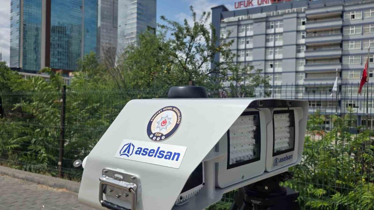 ASELSAN mobil yüz ve plaka tanıma sistemleriyle güvenliğe katkı sağlıyor