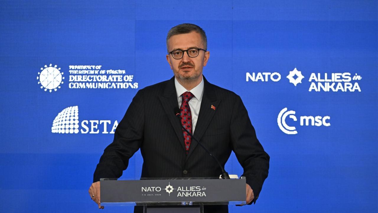 İletişim Başkanı Duran: Cumhurbaşkanımız'ın liderliğinde Türkiye diplomasinin merkezinde yer almaya devam edecektir