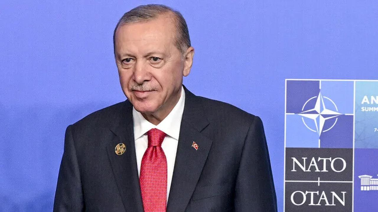 Cumhurbaşkanı Erdoğan: Yeteneklerimizi ihtiyaç duyulan aşamada ittifakın hizmetine sunmanın gayretindeyiz