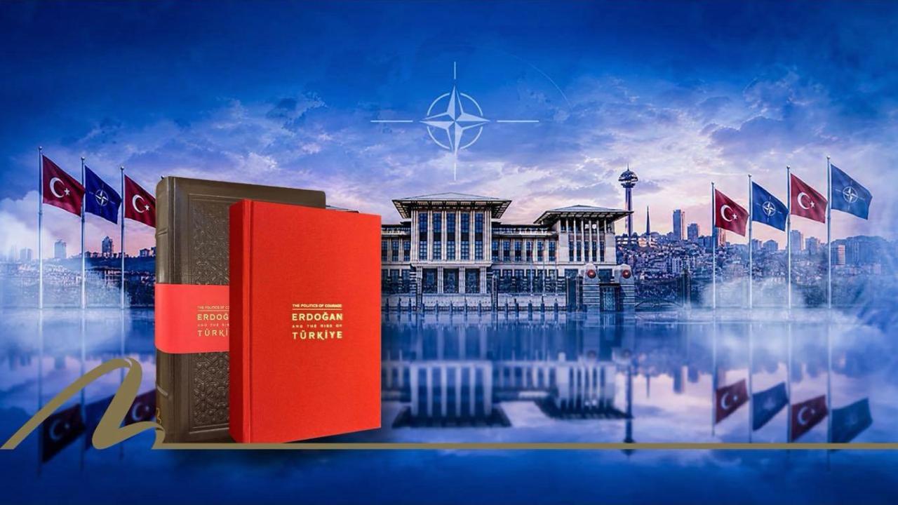 Cumhurbaşkanı Erdoğan, NATO liderlerine "The Politics of Courage: Erdoğan and the Rise of Türkiye" kitabını takdim etti