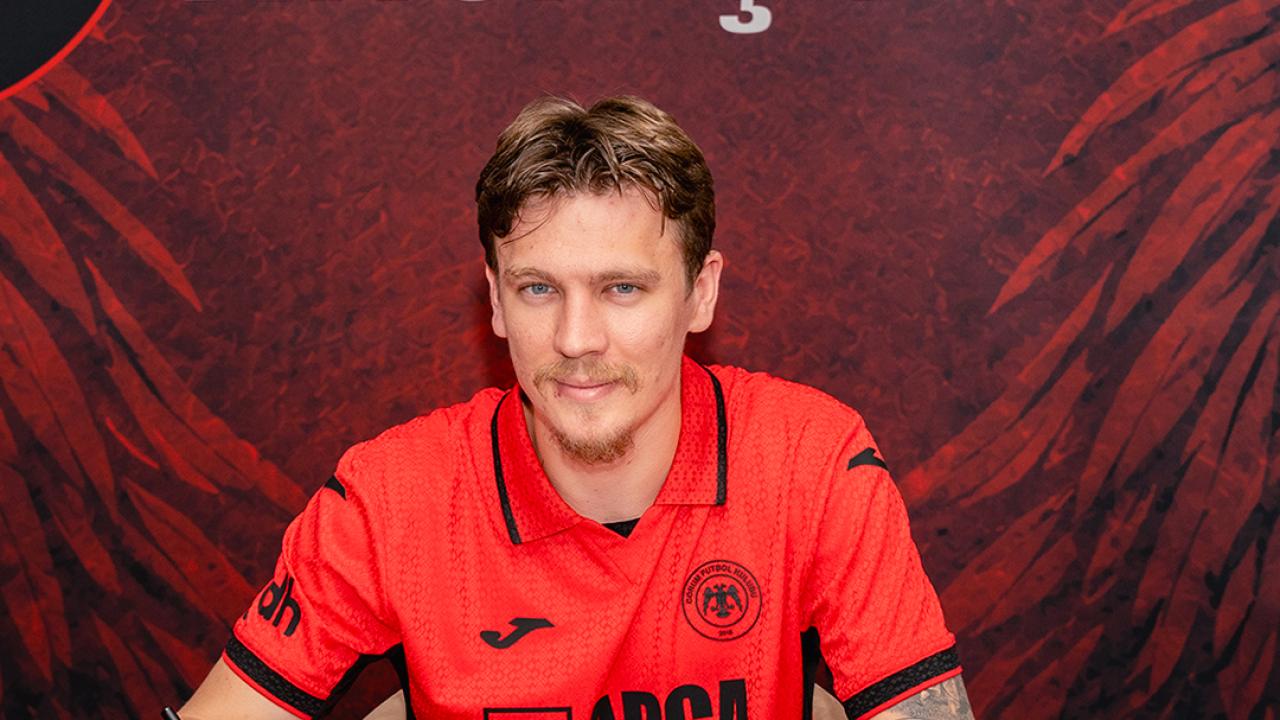 Çorum FK, Serdar Saatçı ile 3+1 yıllık sözleşme imzaladı