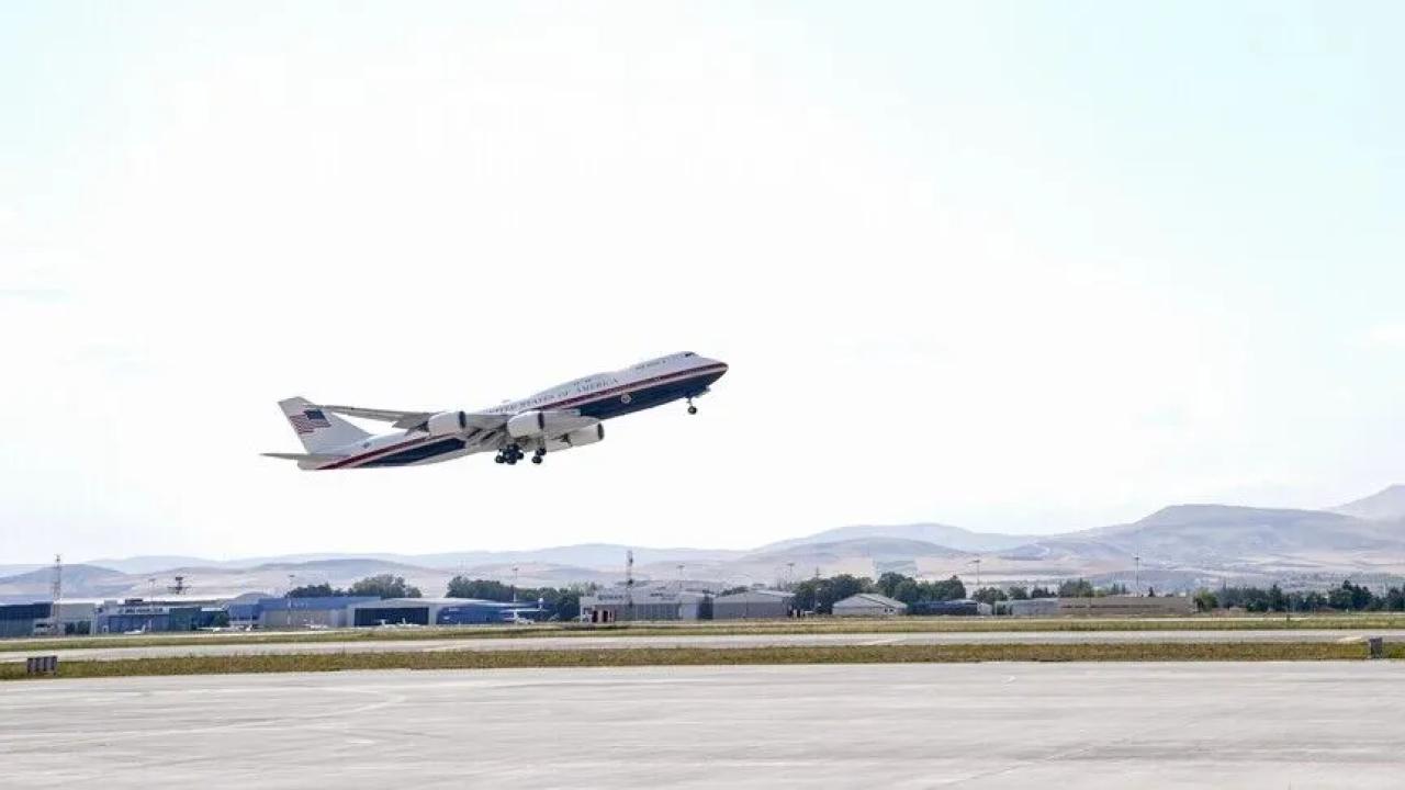 NATO Ankara Zirvesi kapsamında Ankara havalimanlarında 145 uçuş gerçekleşti