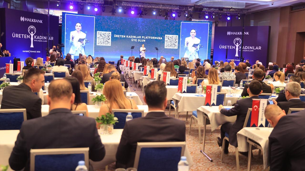 Halkbank'tan yaklaşık 280 bin kadın girişimciye 140 milyar lira finansman