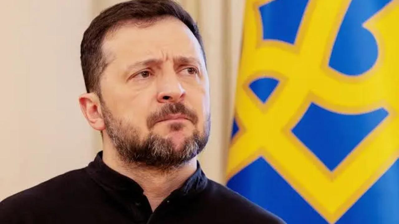 Zelenskiy, Rusya'daki bazı petrol tesislerine saldırılar düzenlediklerini bildirdi