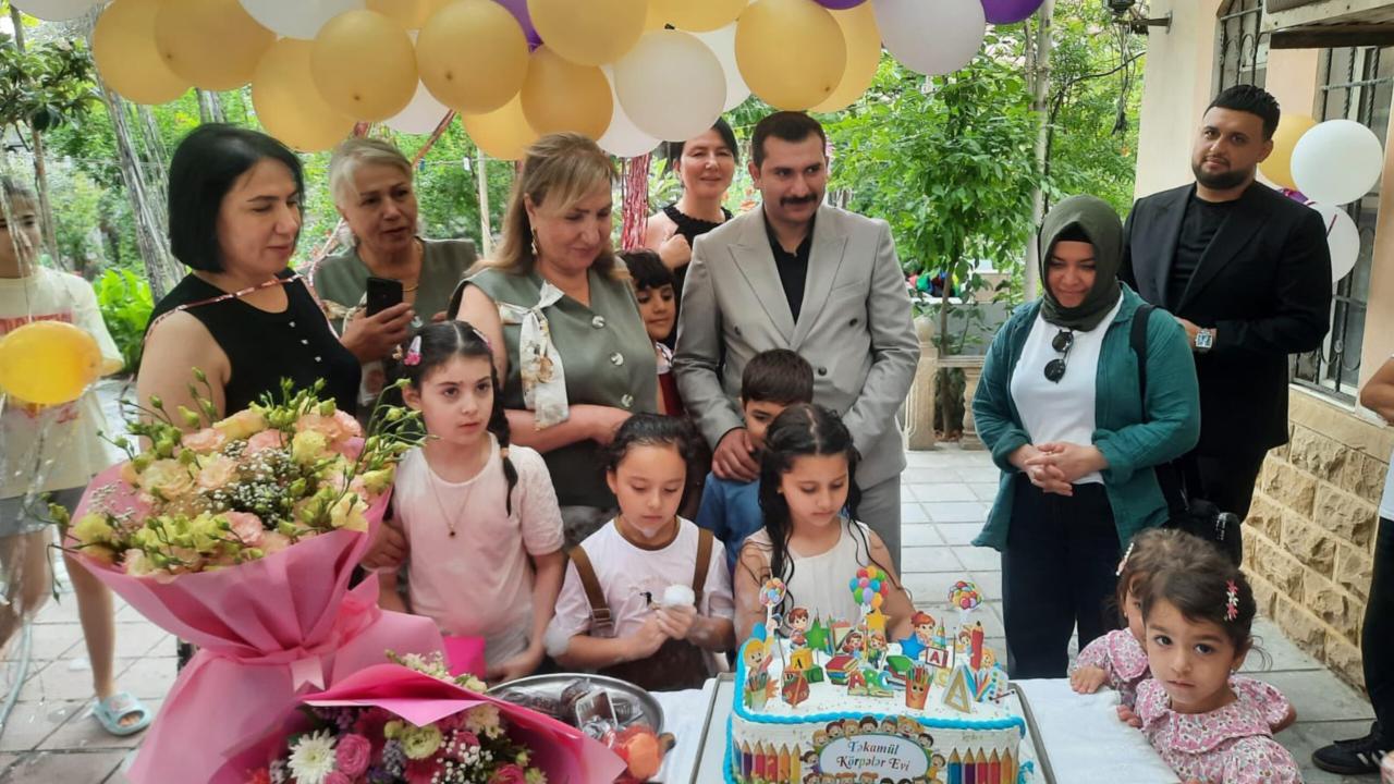 Azerbaycan’da Eğitimde Millî Hamle: Tekâmül Kreş ve Anaokulu Açıldı