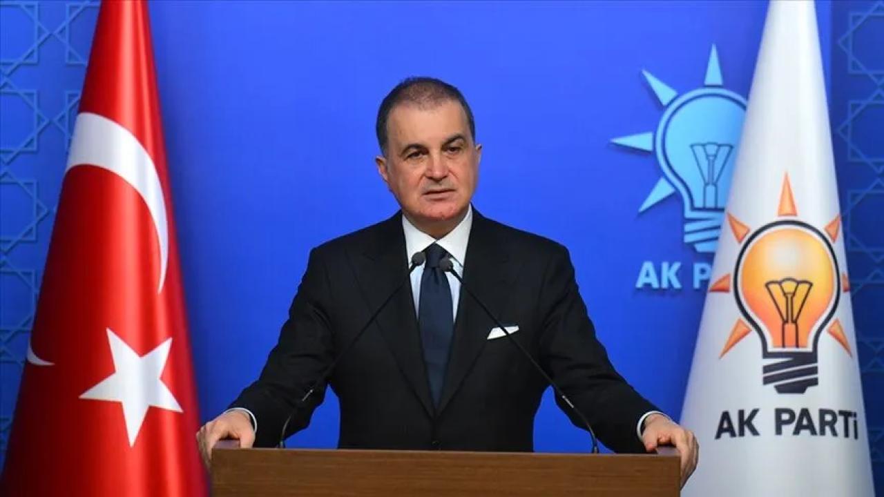 AK Parti Sözcüsü Çelik'ten Ayasofya paylaşımı: Tarihi bir gündü