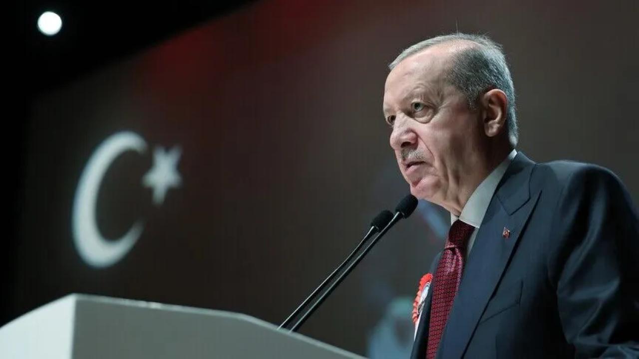 Cumhurbaşkanı Erdoğan: Türkiye'nin güvenliğini kimseye emanet edemez, milli güvenliğimizden asla taviz veremeyiz