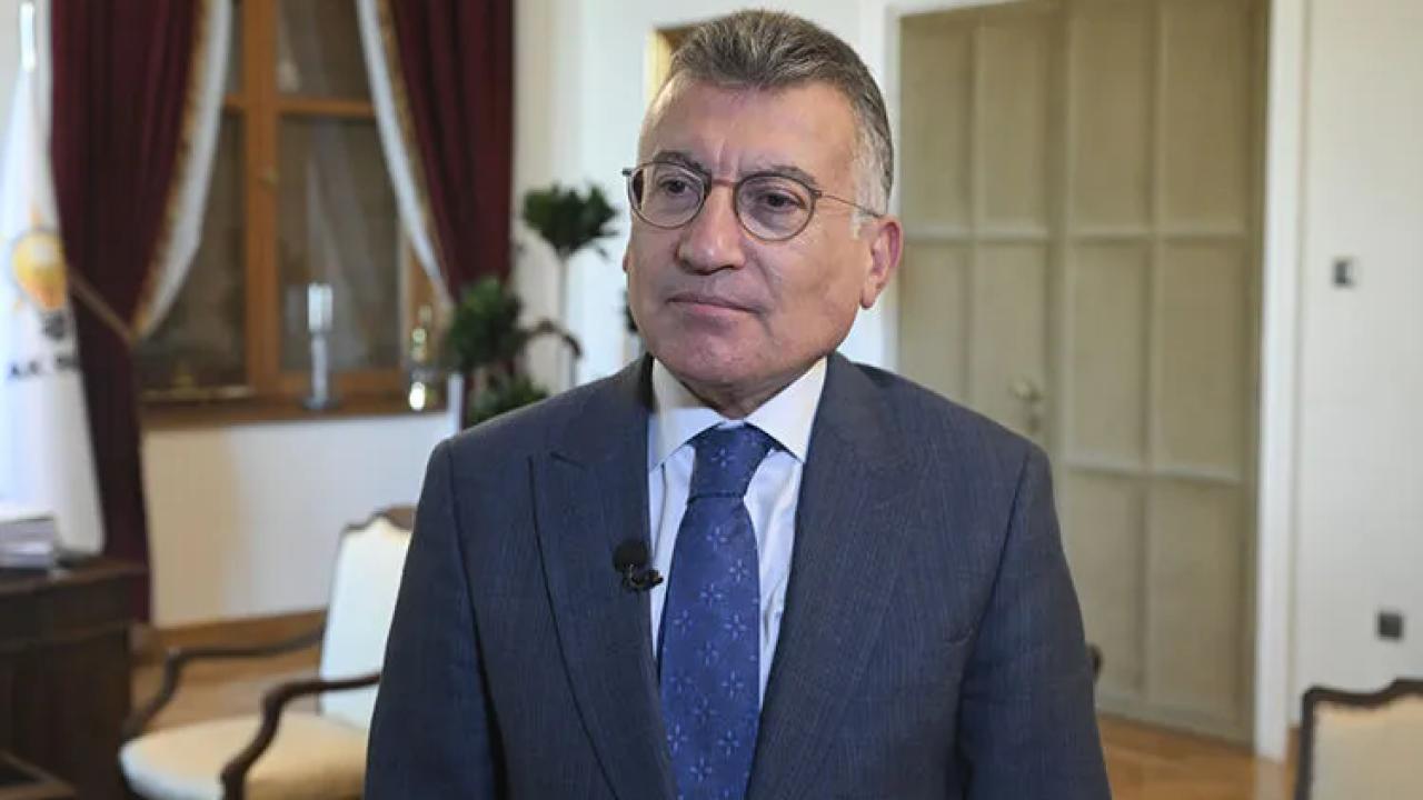 AK Parti Grup Başkanı Güler'den "Ayasofya'nın Açılış Yıl Dönümü" mesajı