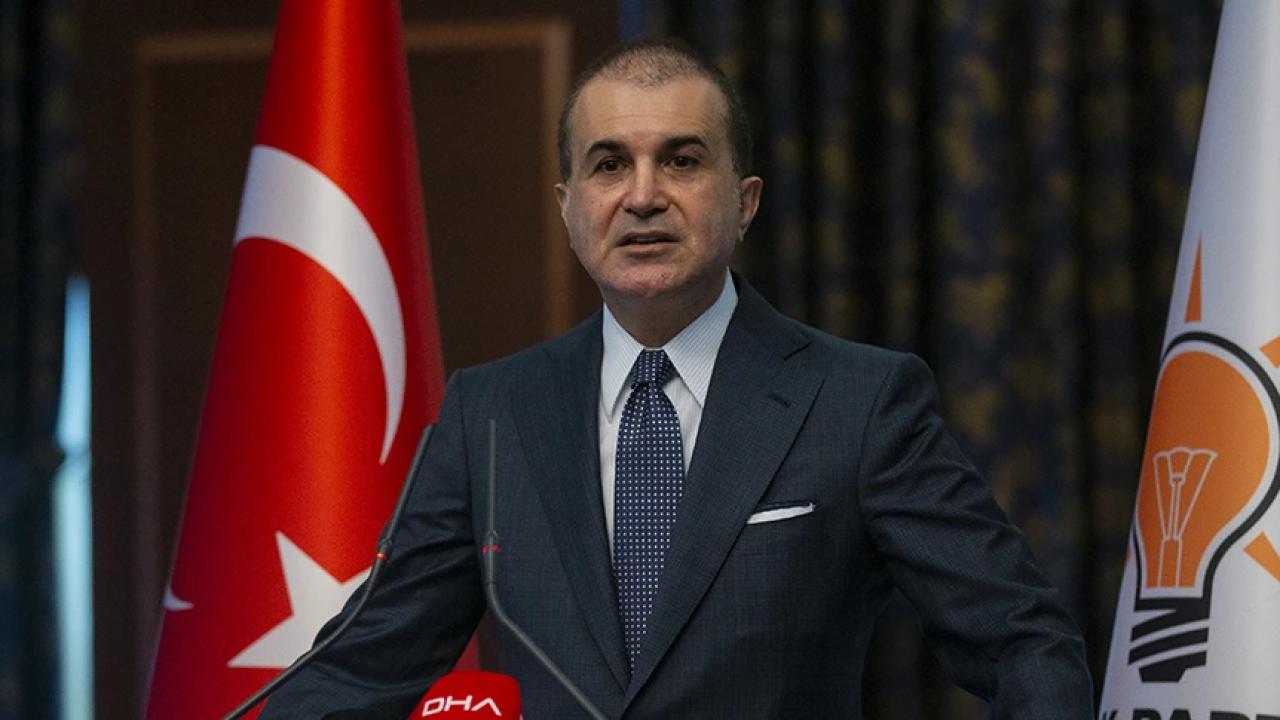 AK Parti Sözcüsü Çelik'ten Avrupa Parlamentosu kararına tepki: Bu alçakça kararı kökten reddediyoruz