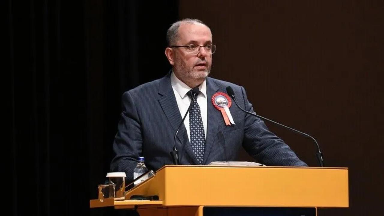 MSÜ Rektörü Afyoncu: Askeri eğitim sistemimizi yeni savaş konseptine göre değiştirdik
