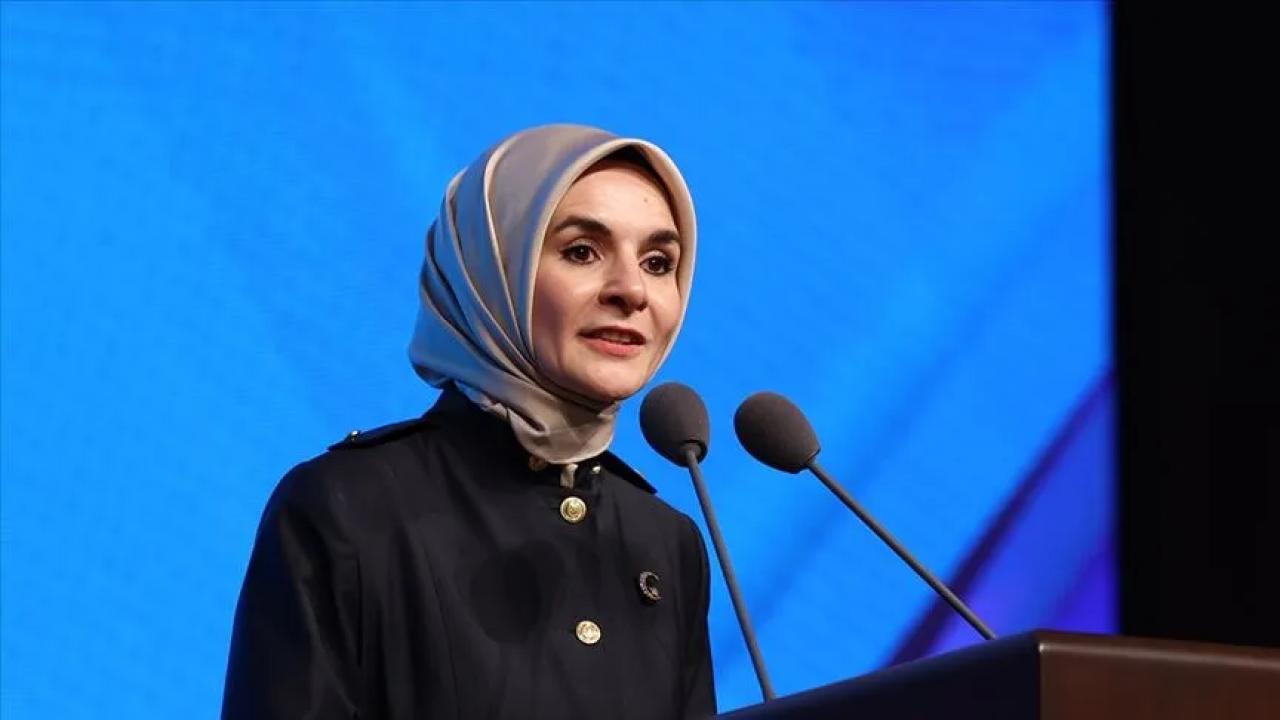 Bakan Göktaş'tan "Ayasofya'nın Açılış Yıl Dönümü" mesajı