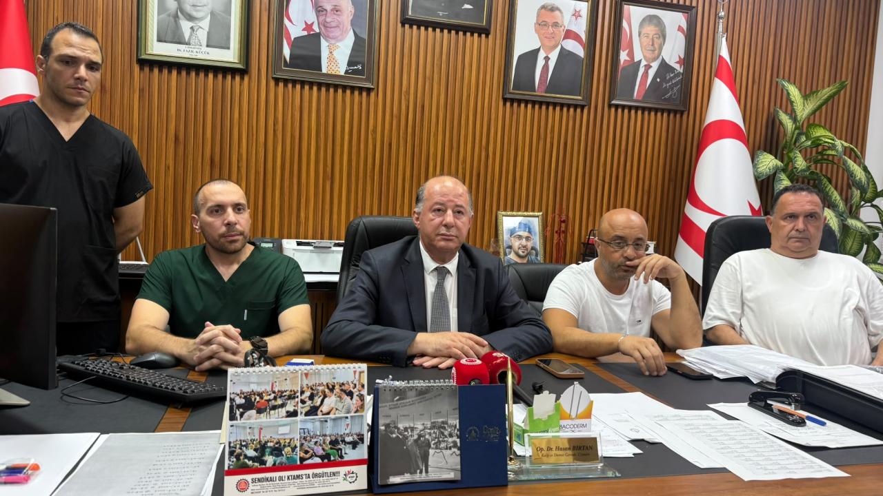 KKTC Sağlık Bakanı Dinçyürek, Cumhurbaşkanı Tufan Erhürman'ın sağlık durumunun stabil olduğunu belirtti