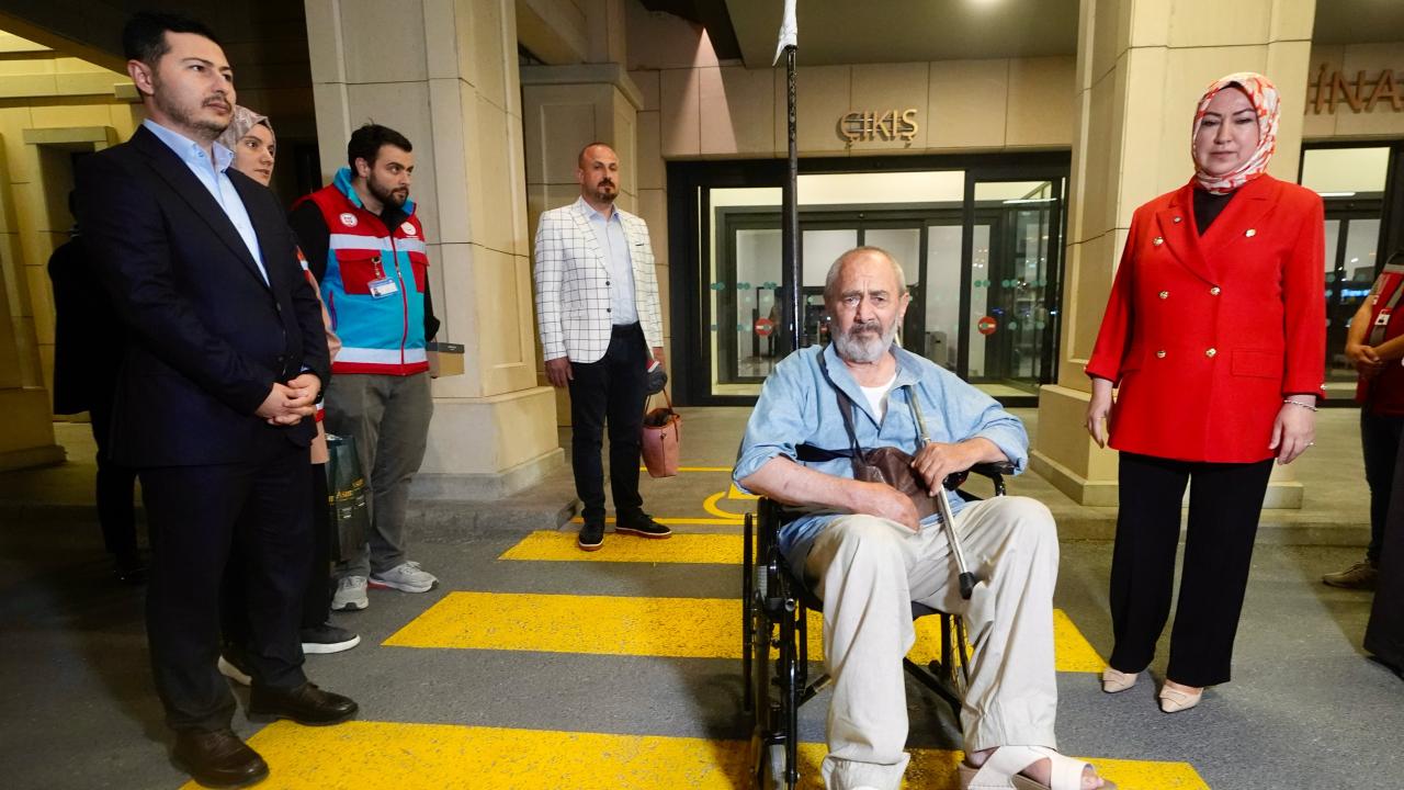 Suudi Arabistan'dan çıkışı engellenen Türk vatandaşı Ali Baybaş, Türkiye'ye getirildi