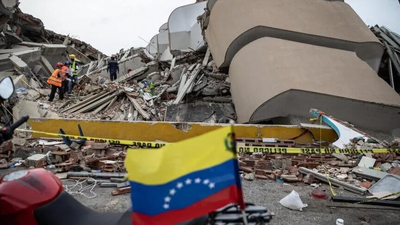 Venezuela'daki depremlerde hayatını kaybedenlerin sayısı 4 bin 118'e yükseldi