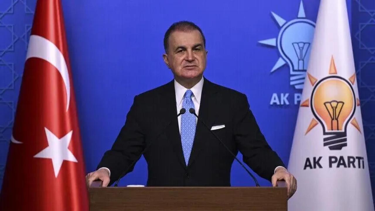 AK Parti Sözcüsü Çelik: Srebrenitsa Soykırımı'nda şehit edilen canlarımızı rahmetle anıyoruz