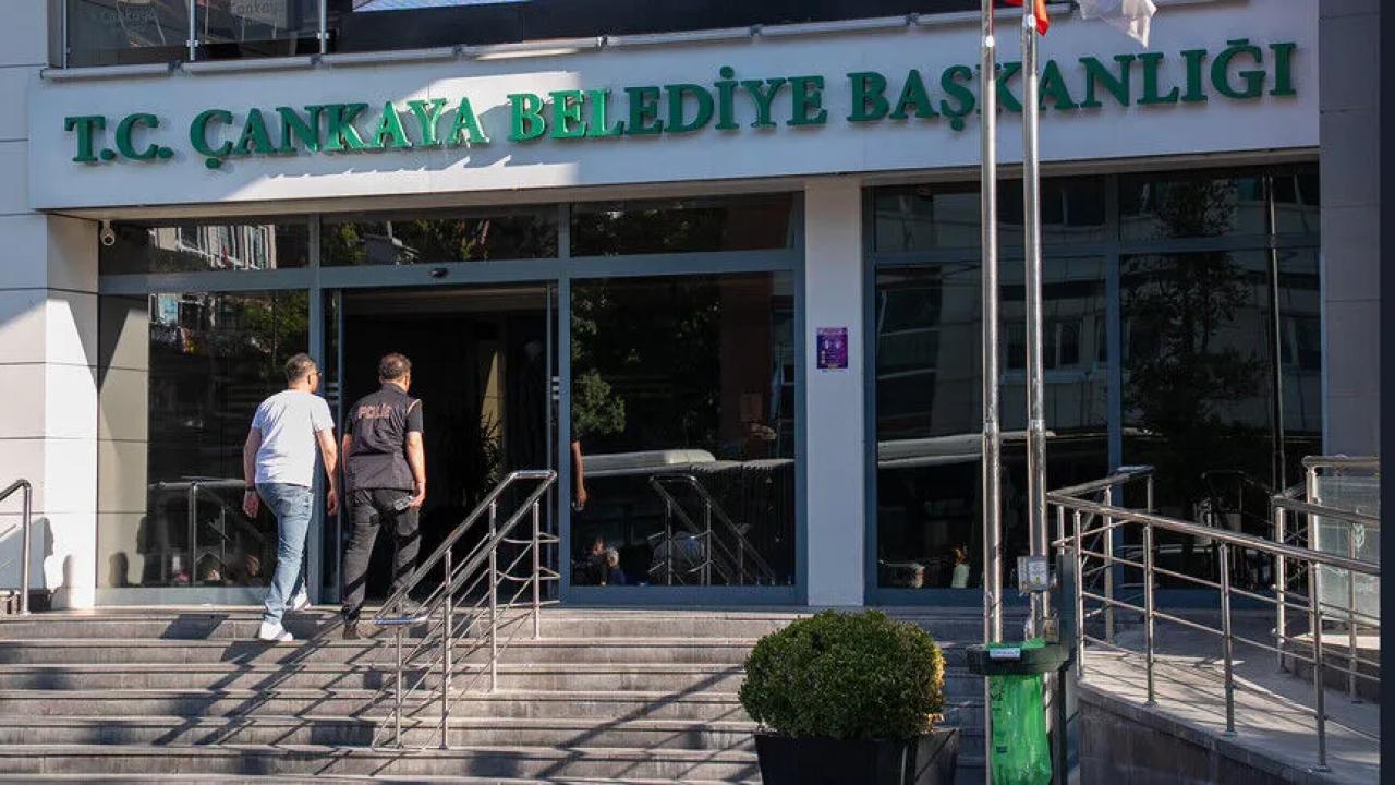 Çankaya Belediye Başkanı Güner'in de aralarında bulunduğu 36 şüpheli hakkında gözaltı kararı