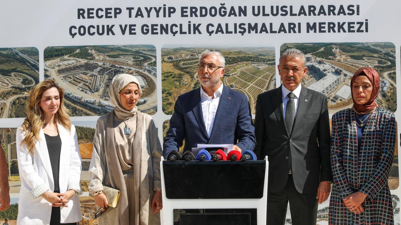 Bakan Işıkhan: Bizler görevlerimizi yürütürken sadece bugünü değil geleceği ve nesillerimizi de düşünmek zorundayız