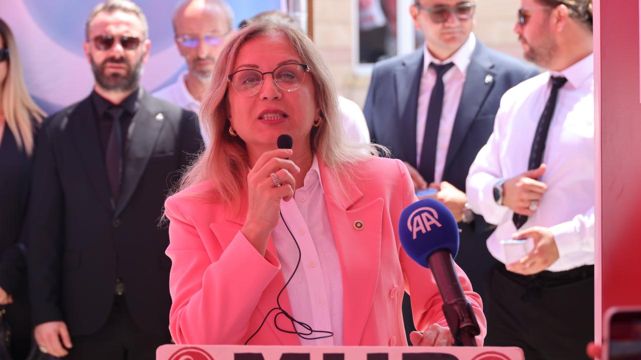 MHP Grup Başkanvekili Kılıç, Nevşehir'de partisinin ilçe kongresine katıldı
