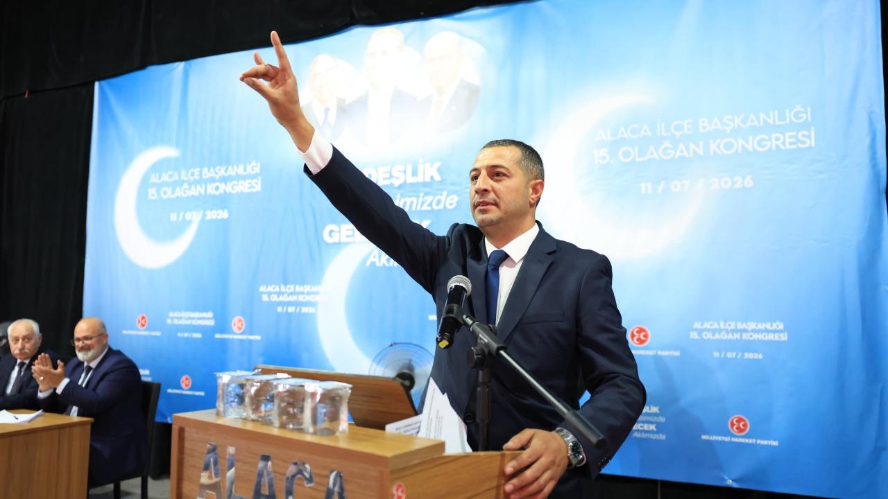 MHP Alaca İlçe Başkanı Duru: Kurumsal Kimliğimizden ve Dava Şuurumuzdan Ayrılmadan Çalışmaya Devam Edeceğiz