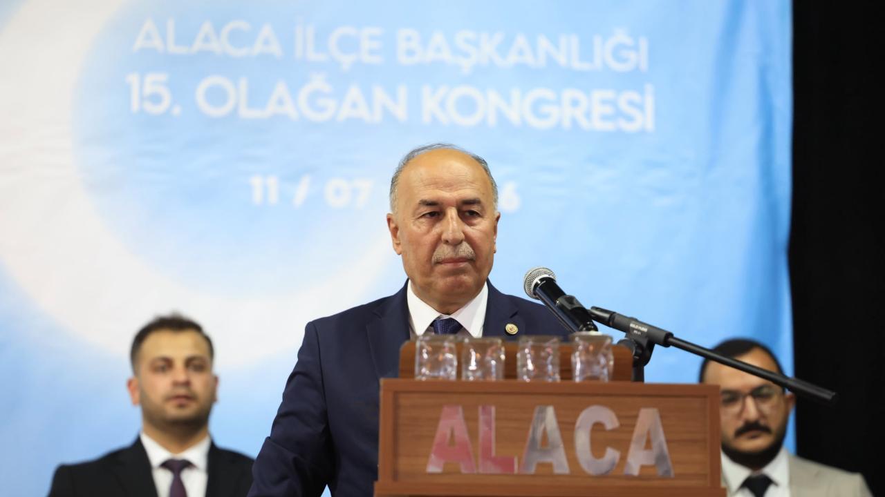 Alaca Belediye Başkanı Arslan'dan Birlik ve Beraberlik mesajı