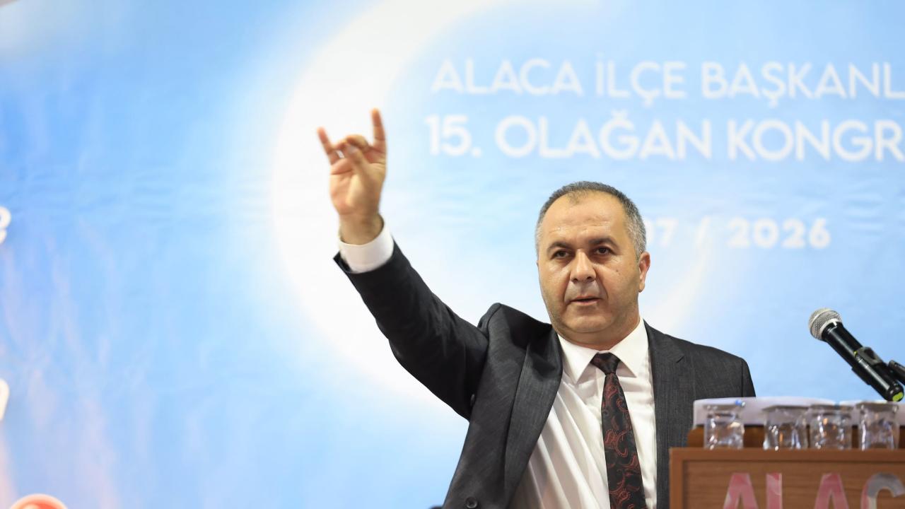 MHP Çorum İl Başkanı Çıplak: Ülkücüler ahde vefayı bir namus meselesi bilmiş, davasına ve liderine her şartta sahip çıkmıştır
