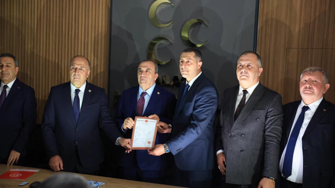 MHP Genel Sekreter Yardımcısı Kayrıcı'dan Alaca İlçe Başkanlığı binasının açılışına ilişkin paylaşım