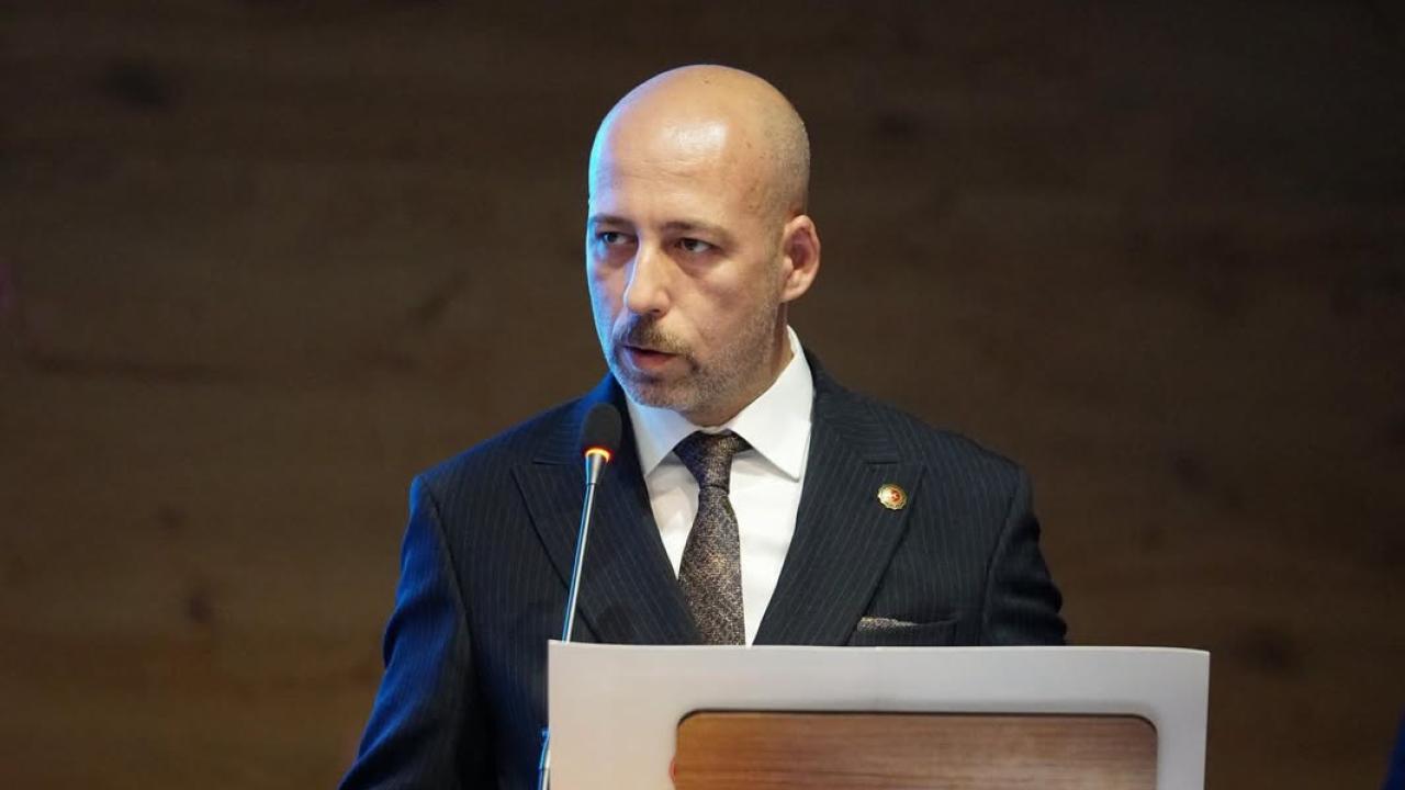 Mustafa Serdar Avcu yeniden MHP Merkez İlçe Başkanlığına seçildi