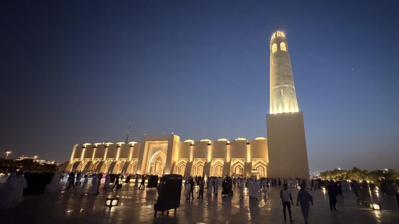 Eski Katar Emiri Hamad bin Halife Al Sani son yolculuğuna uğurlandı