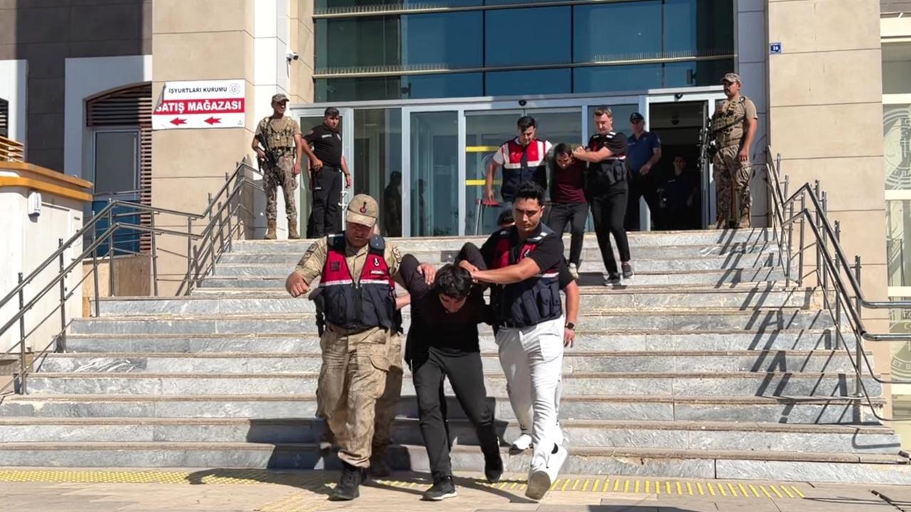 Şanlıurfa'da cinsel saldırı iddiasıyla 14 şüpheli tutuklandı