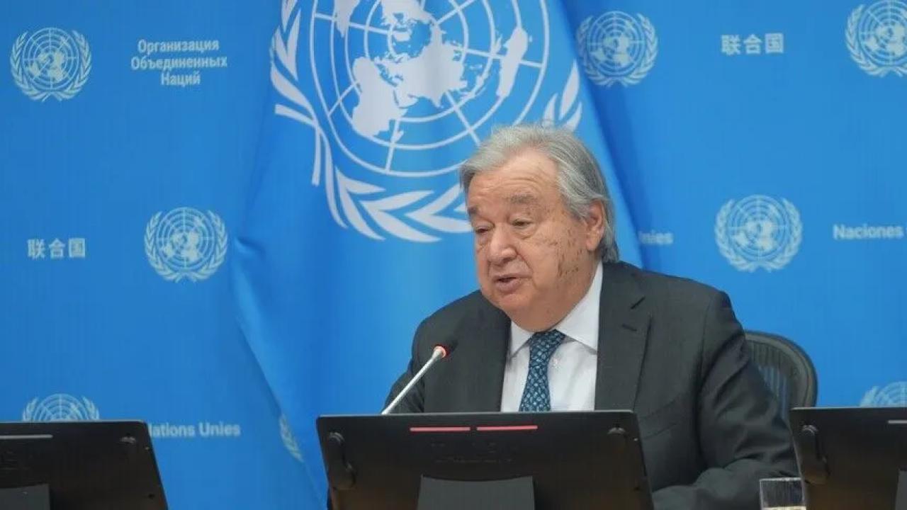 BM Genel Sekreteri Guterres, Hürmüz Boğazı'ndaki saldırıların durdurulması gerektiğini belirtti