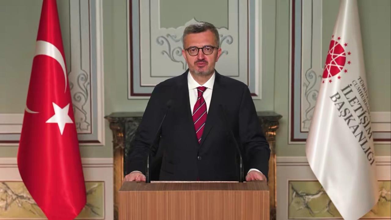 İletişim Başkanı Duran: FETÖ, faaliyet gösterdiği her ülke için açık bir tehdittir