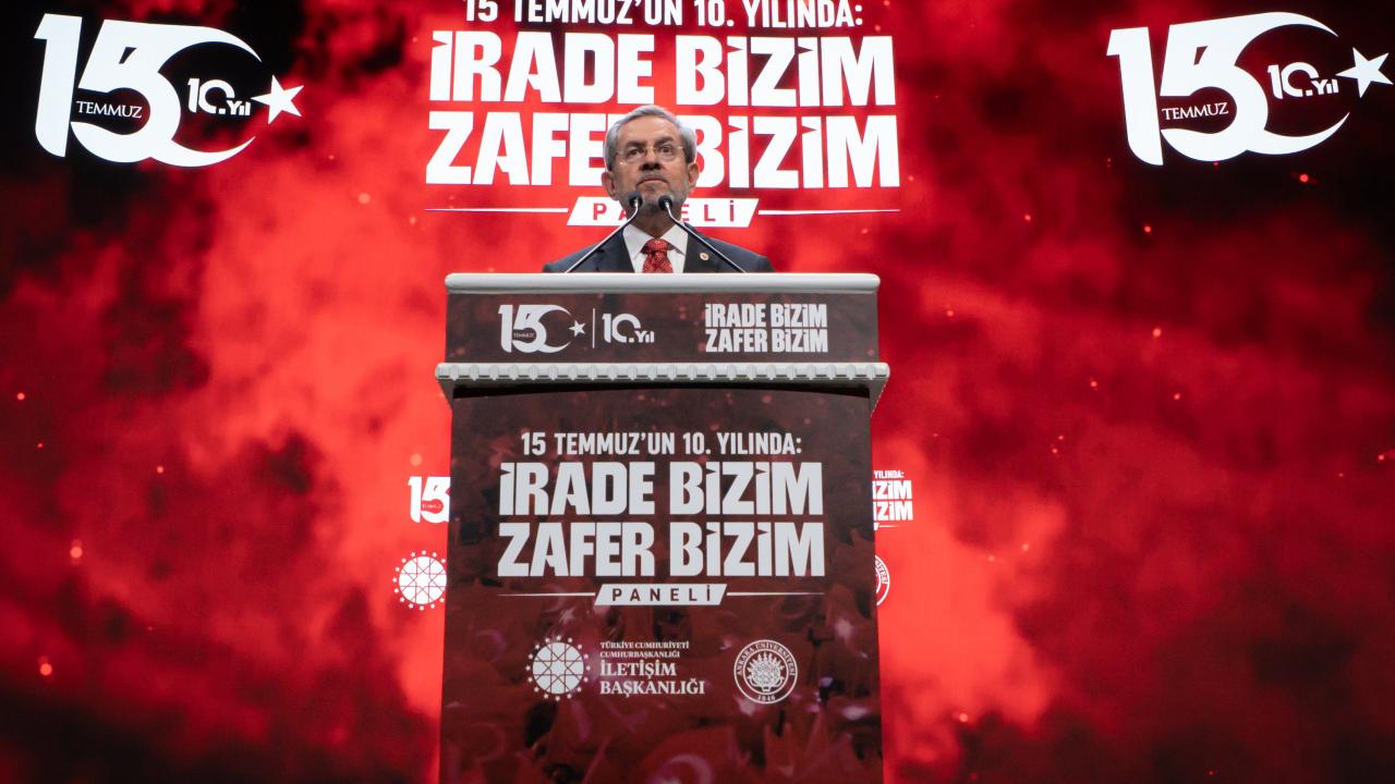 Ankara Üniversitesi Rektörü Ünüvar: Milli birlik anlayışımızı geleceğin ortak hedefleri üzerine inşa etmek zorundayız