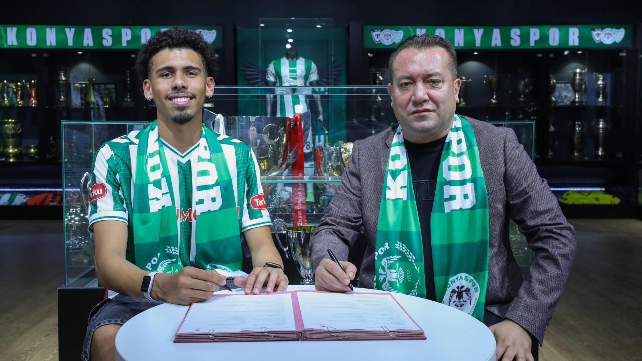 Konyaspor, savunma oyuncusu Da Mata'yı transfer etti