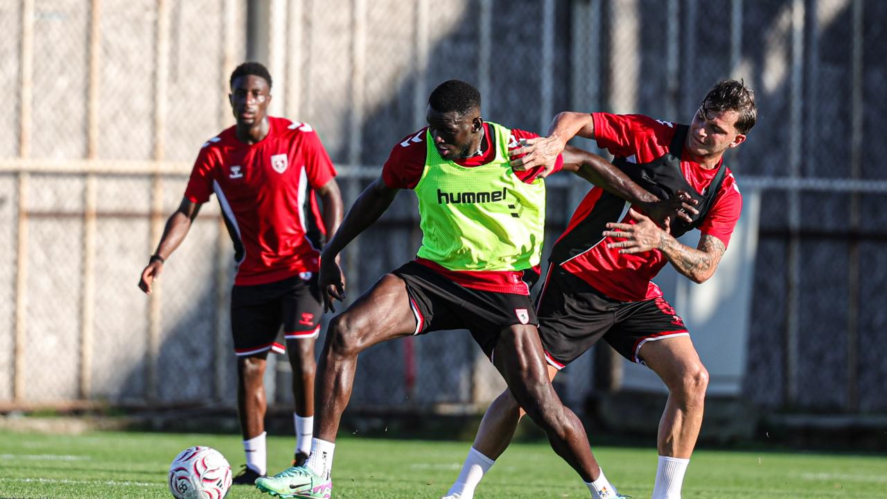 Samsunspor, yeni sezon hazırlıklarına devam etti