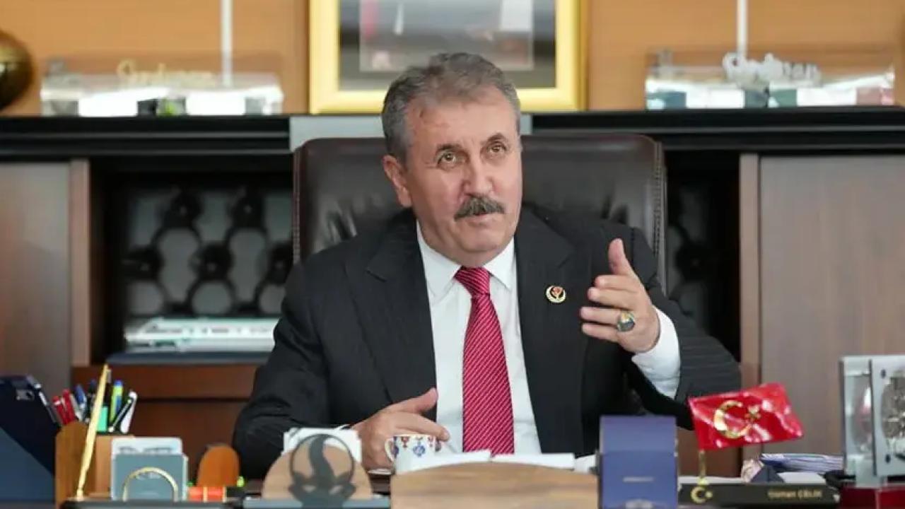 BBP Genel Başkanı Destici'den 15 Temmuz Demokrasi ve Milli Birlik Günü mesajı