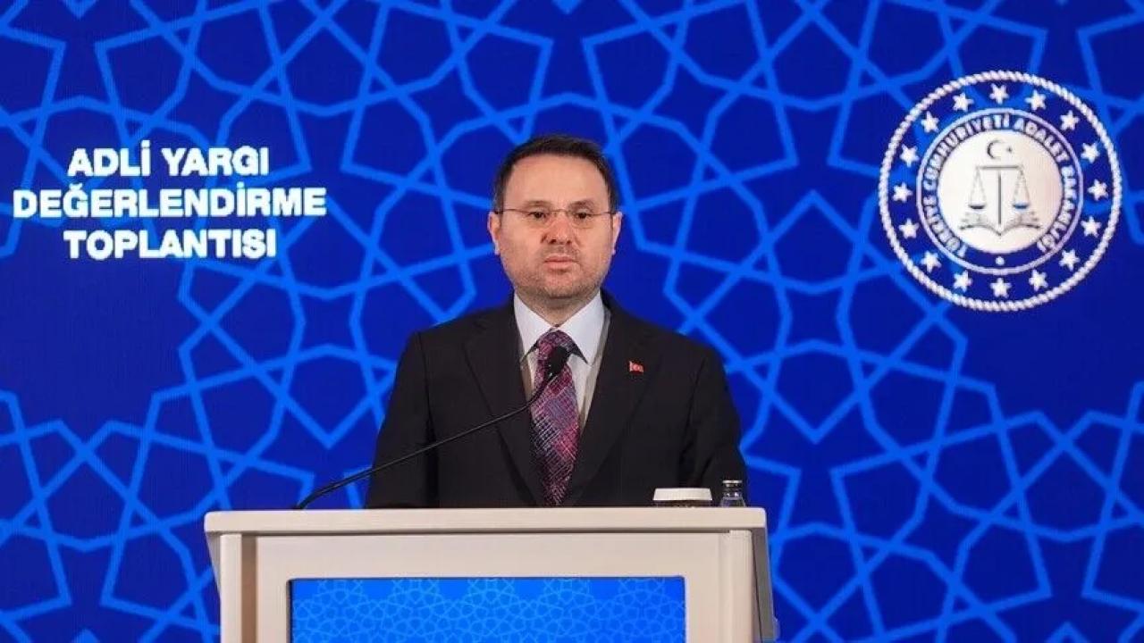 Adalet Bakanı Gürlek: FETÖ ile mücadelede her zaman kararlılığı ve hukuki titizliği birlikte korumalıyız