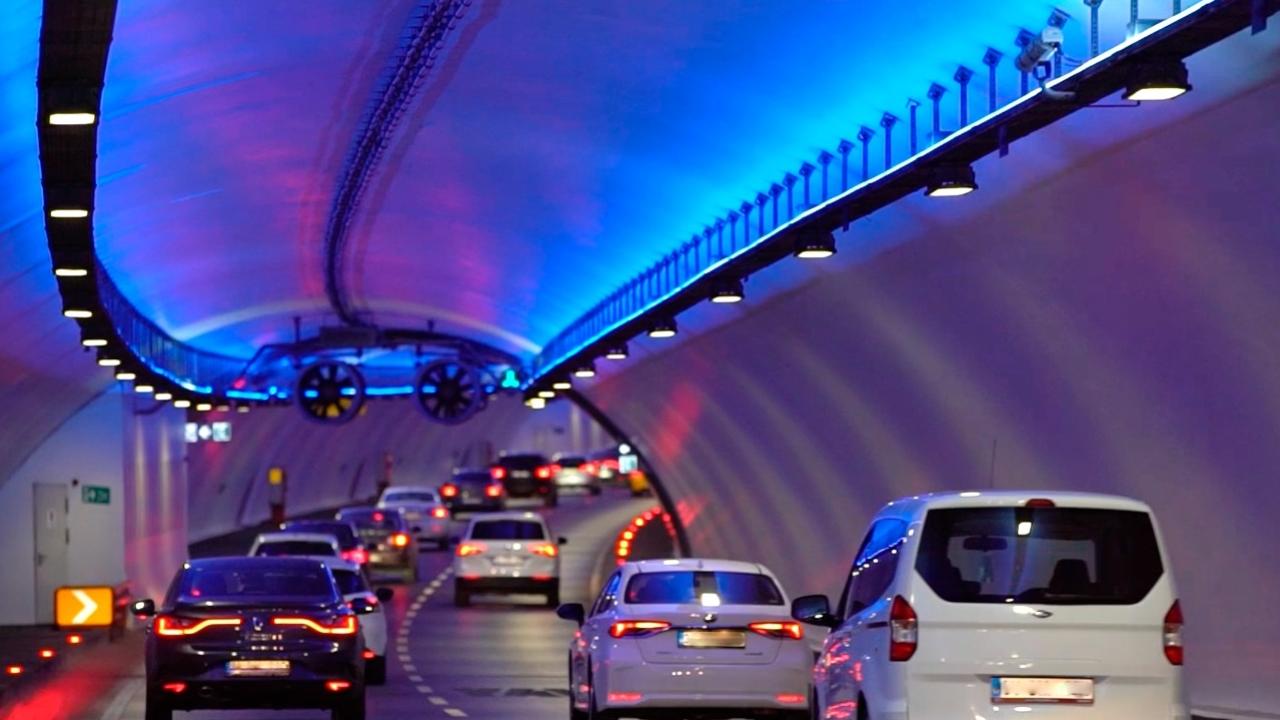 Garanti trafik rakamını yüzde 8 aşan Avrasya Tüneli, kamuyla gelir paylaşımını sürdürüyor