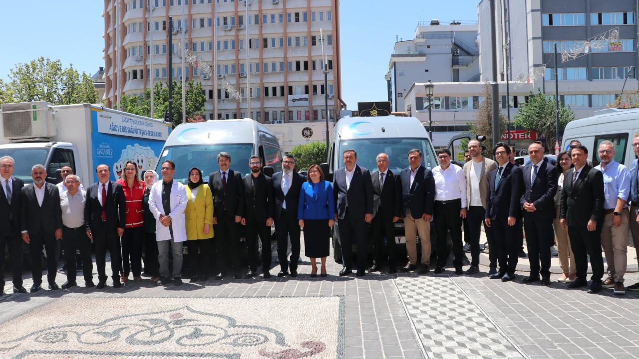 Gaziantep'te sağlık alanındaki yeni yatırımlar tanıtıldı